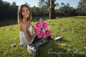 Emily Wornes recovering from her accident